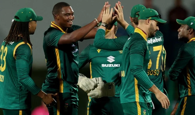 Australian Men’s Cricket Team vs South Africa National Cricket Team Timeline