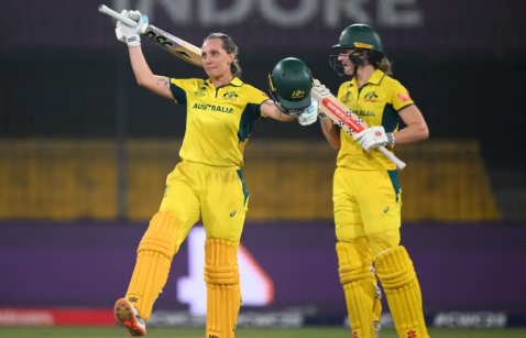 England Women's National Cricket Team Vs Australia Women's National Cricket Team Match Scorecard