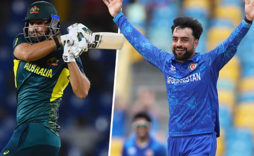 Afghanistan National Cricket Team vs Australian Men’s Cricket Team Timeline 