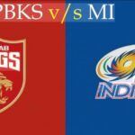 Punjab Kings Vs Mumbai Indians Timeline