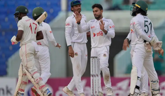 Zimbabwe National Cricket Team Vs Bangladesh National Cricket Team Match Scorecard