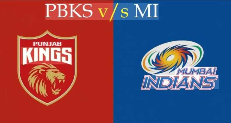 Punjab Kings Vs Mumbai Indians Timeline