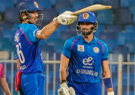 Afghanistan National Cricket Team Vs United Arab Emirates National Cricket Team Match Scorecard