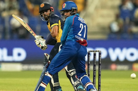 Afghanistan National Cricket Team Vs Sri Lanka National Cricket Team Match Scorecard