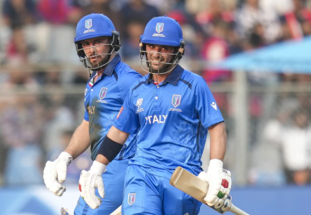 Nepal National Cricket Team Vs Italy National Cricket Team Match Scorecard