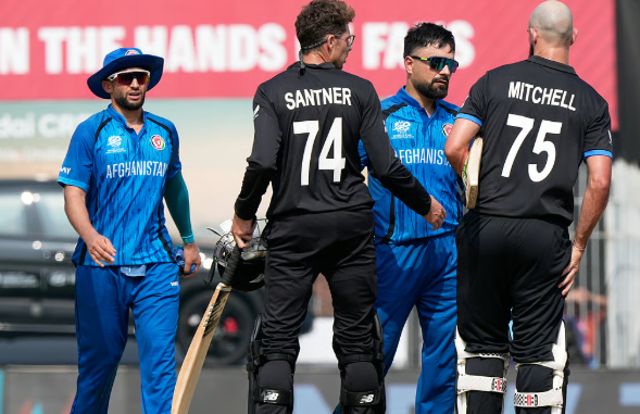 New Zealand National Cricket Team Vs Afghanistan National Cricket Team Match Scorecard