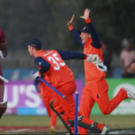 West Indies Cricket Team Vs Netherlands National Cricket Team Timeline