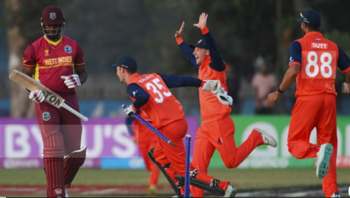 West Indies Cricket Team Vs Netherlands National Cricket Team Timeline