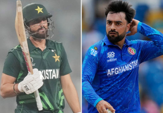 Pakistan National Cricket Team vs Afghanistan National Cricket Team Timeline