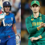 England Women's National Cricket Team Vs South Africa Women's National Cricket Team Timeline