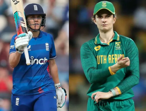 England Women's National Cricket Team Vs South Africa Women's National Cricket Team Timeline