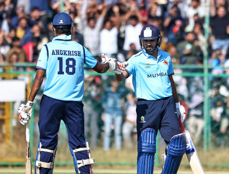 Sikkim Cricket Team Vs Mumbai Cricket Team Standings