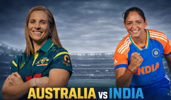 India Women’s National Cricket Team Vs Australia Women’s National Cricket Team Matches