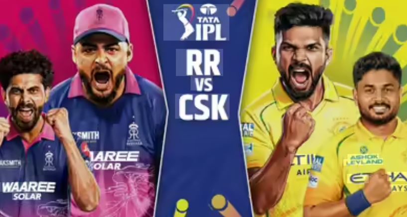 Chennai Super Kings Vs Rajasthan Royals Timeline