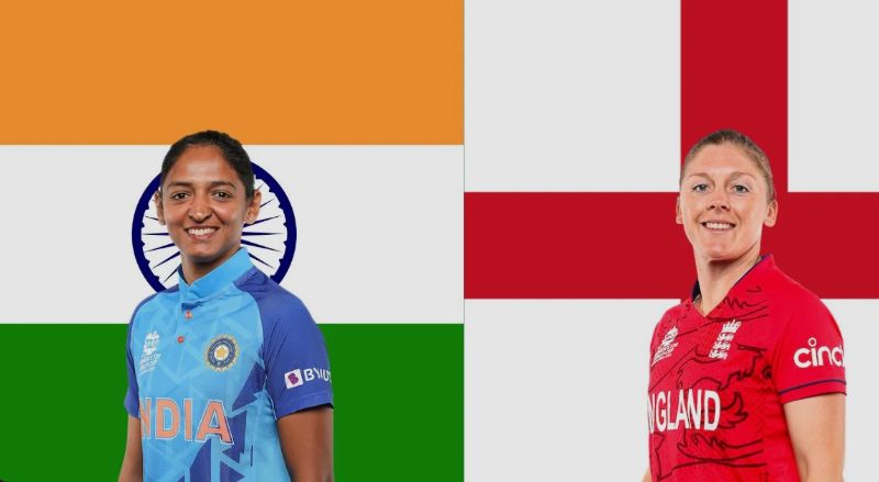 India Women Vs England Women's National Cricket Team Timeline 