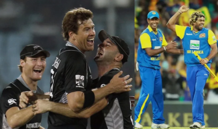 New Zealand National Cricket Team Vs Sri Lanka National Cricket Team Timeline