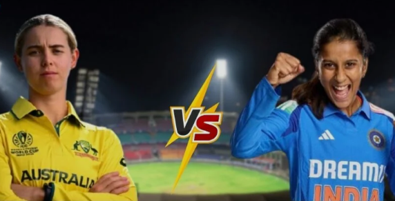 India Women's National Cricket Team Vs Australia Women's National Cricket Team Match Scorecard