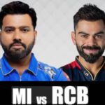 Mumbai Indians Vs Royal Challengers Bengaluru Timeline