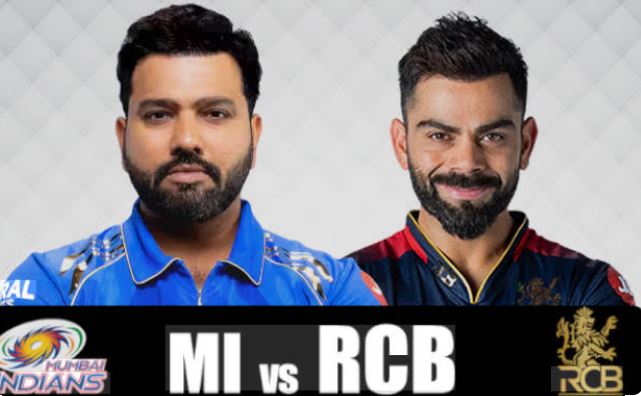 Mumbai Indians Vs Royal Challengers Bengaluru Timeline