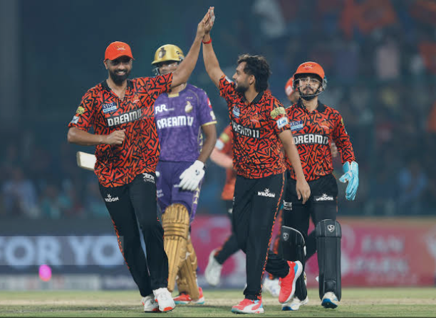 Sunrisers Hyderabad Vs Kolkata Knight Riders Match Scorecard