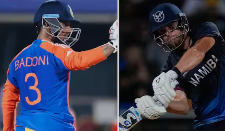 India National Cricket Team Vs Namibia National Cricket Team Players