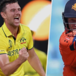 Australian Men's Cricket Team Vs Netherlands Cricket Team Match Scorecard