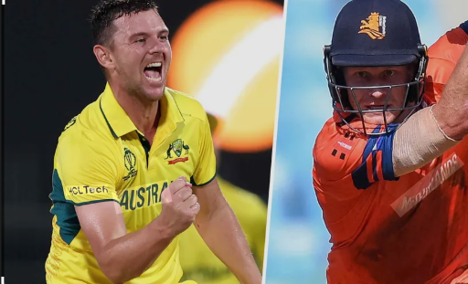 Australian Men's Cricket Team Vs Netherlands Cricket Team Match Scorecard