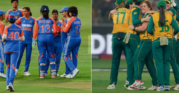 India Women’s National Cricket Team Standings