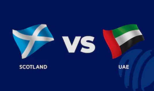 Scotland National Cricket Team Vs Uae Cricket Team Match Scorecard