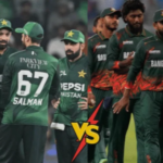 Pakistan National Cricket Team Vs Bangladesh National Cricket Team Timeline