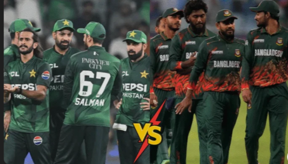 Pakistan National Cricket Team Vs Bangladesh National Cricket Team Timeline