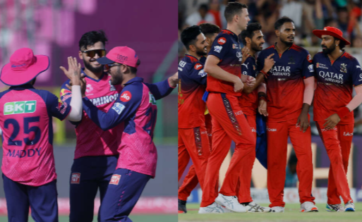 Rajasthan Royals Vs Royal Challengers Bengaluru Stats