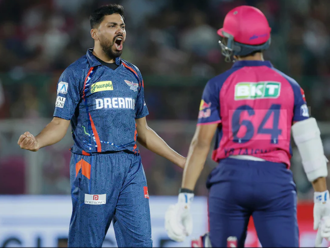 Rajasthan Royals Vs Lucknow Super Giants Stats