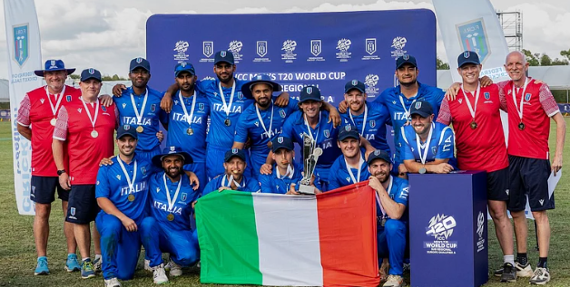 Italy National Cricket Team Vs Scotland National Cricket Team Match Scorecard