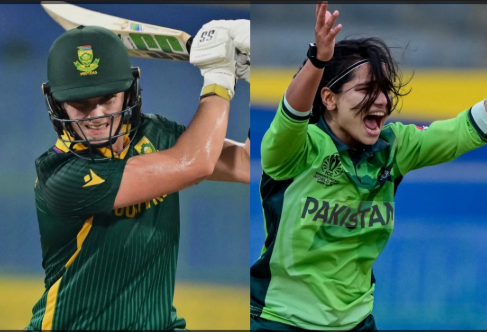 South Africa Women's National Cricket Team Vs Pakistan Women's National Cricket Team Match Scorecard