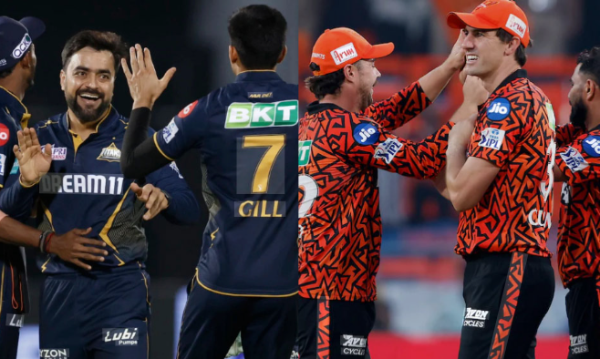 Sunrisers Hyderabad Vs Gujarat Titans Match Scorecard