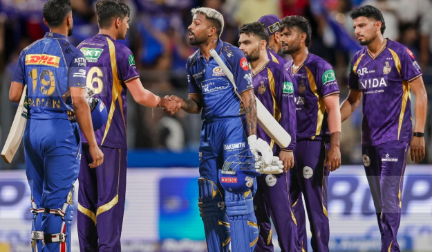 Mumbai Indians Vs Kolkata Knight Riders Match Scorecard