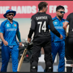 Afghanistan National Cricket Team Vs New Zealand National Cricket Team Timeline