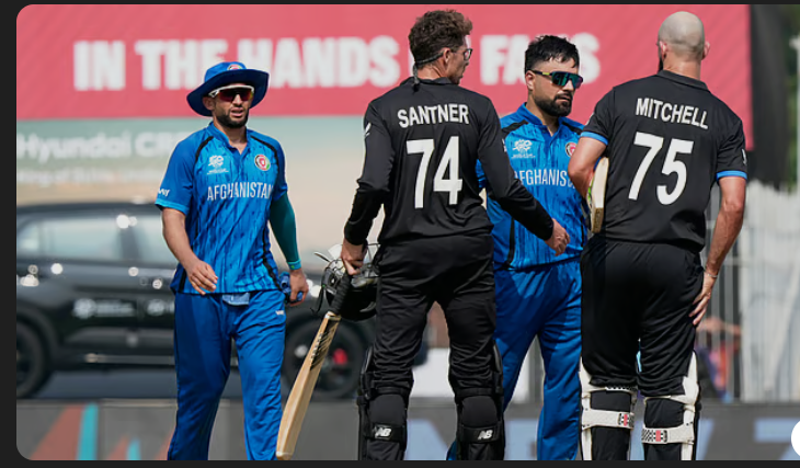 Afghanistan National Cricket Team Vs New Zealand National Cricket Team Timeline