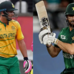 Pakistan National Cricket Team Vs South Africa National Cricket Team Timeline