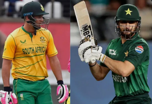 Pakistan National Cricket Team Vs South Africa National Cricket Team Timeline