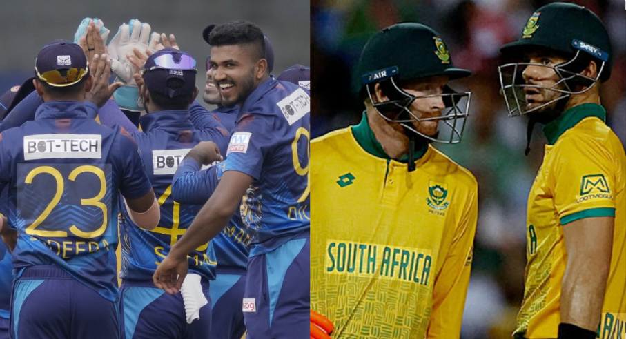 South Africa National Cricket Team Vs Sri Lanka National Cricket Team Match Scorecard