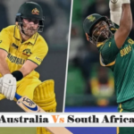 South Africa National Cricket Team Vs Australia Men's Cricket Team Stats