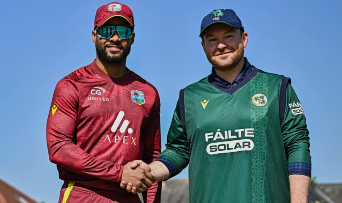 West Indies Cricket Team Vs Ireland Cricket Team Stats