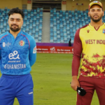 Afghanistan National Cricket Team Vs West Indies Cricket Team Stats