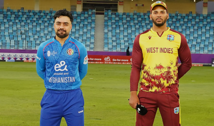 Afghanistan National Cricket Team Vs West Indies Cricket Team Stats