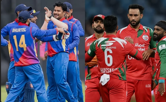 Nepal National Cricket Team Vs Oman National Cricket Team Stats