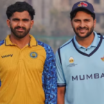 Mumbai Cricket Team Vs Goa Cricket Team Stats