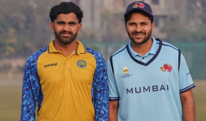 Mumbai Cricket Team Vs Goa Cricket Team Stats