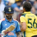 Australia vs India Match Scorecard